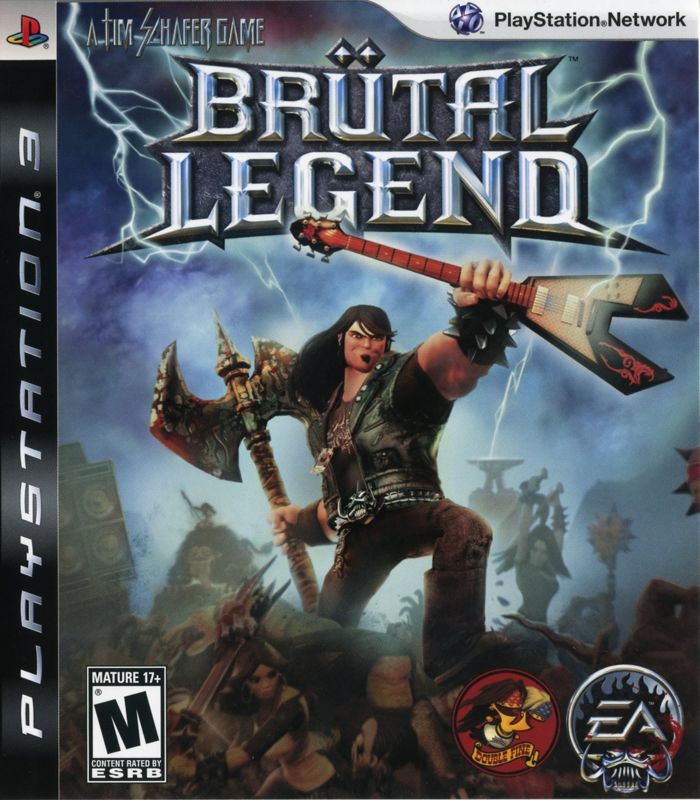 Br Tal Legend Cover Or Packaging Material Mobygames