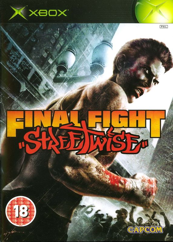 Final Fight Streetwise Cover Or Packaging Material MobyGames