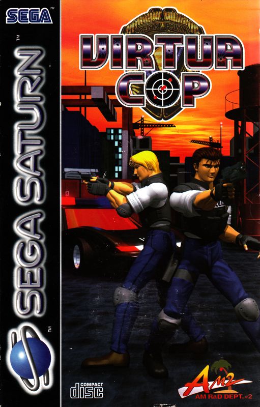 Virtua Cop Cover Or Packaging Material Mobygames