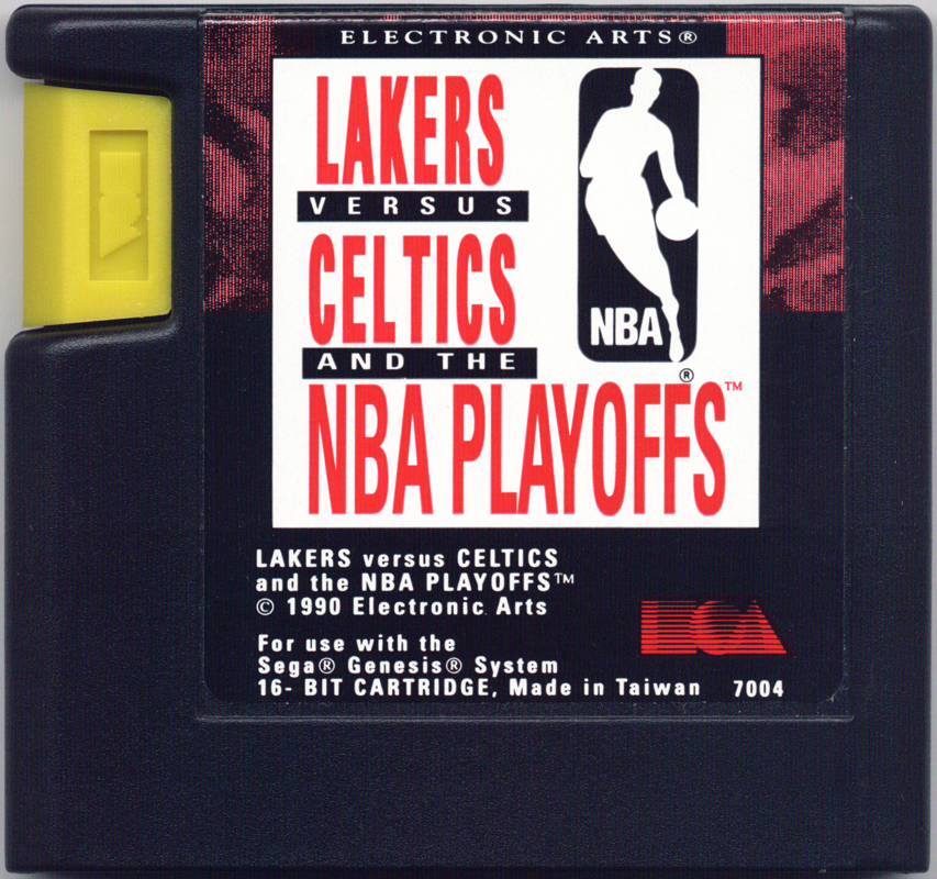 Lakers Versus Celtics And The NBA Playoffs Cover Or Packaging Material