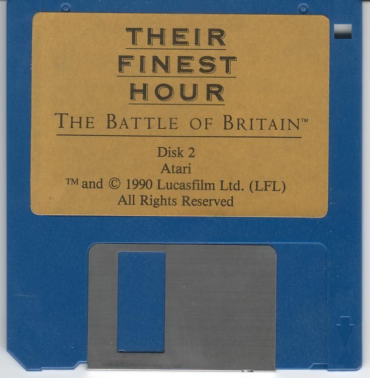 Their Finest Hour The Battle Of Britain Cover Or Packaging Material