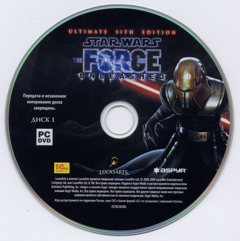 Star Wars The Force Unleashed Ultimate Sith Edition Cover Or