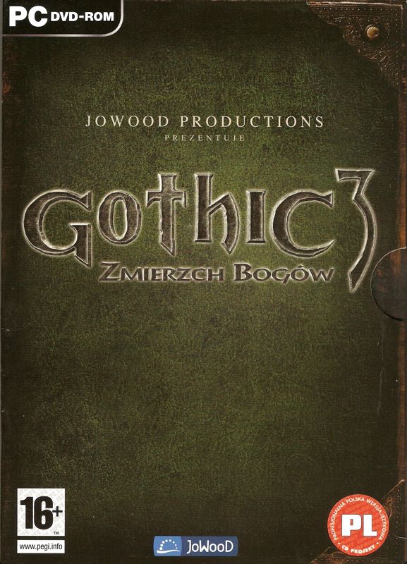 Gothic Forsaken Gods Cover Or Packaging Material Mobygames