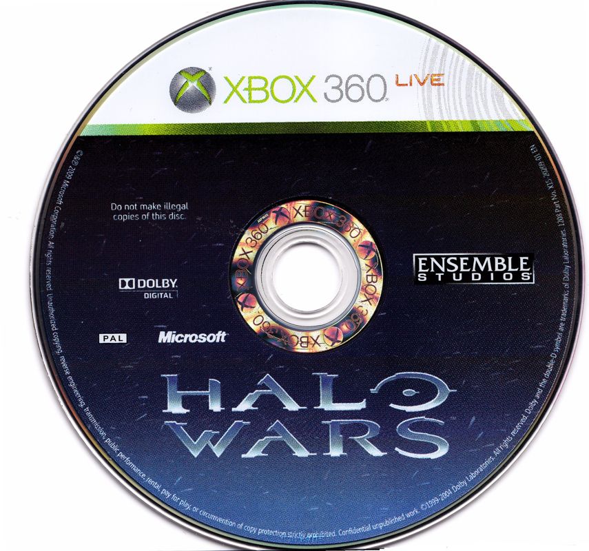 Halo Wars Limited Edition Cover Or Packaging Material Mobygames