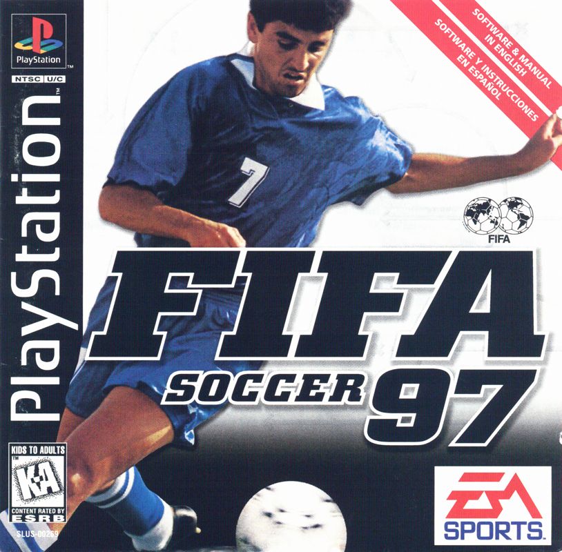 Fifa Soccer Cover Or Packaging Material Mobygames