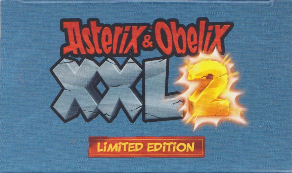 Asterix Obelix Xxl Limited Edition Cover Or Packaging Material