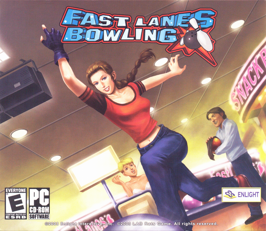 Fast Lanes Bowling Cover Or Packaging Material Mobygames