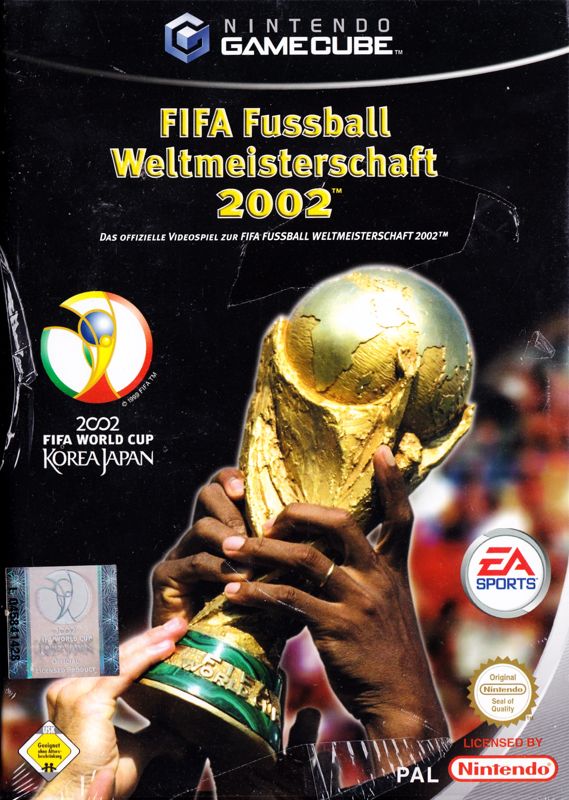 2002 FIFA World Cup Cover Or Packaging Material MobyGames