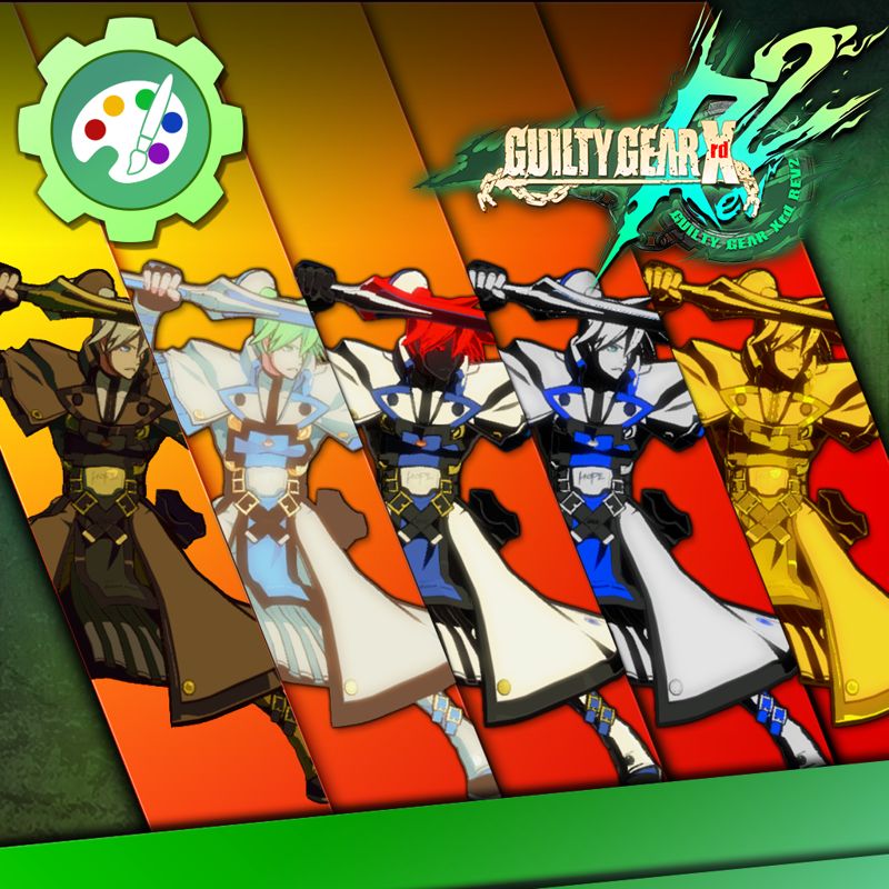 Guilty Gear Xrd Rev Character Colors Ky Kiske Mobygames