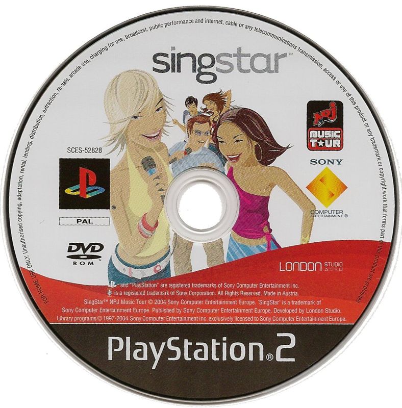 Singstar Party Cover Or Packaging Material Mobygames