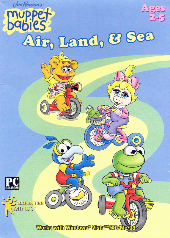 Jim Henson S Muppet Babies Air Land Sea Cover Or Packaging