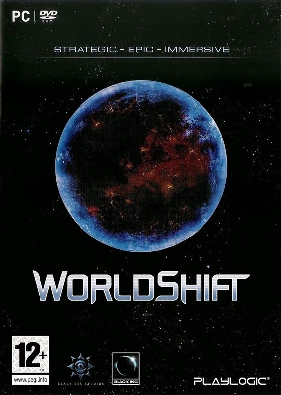 WorldShift Cover Or Packaging Material MobyGames