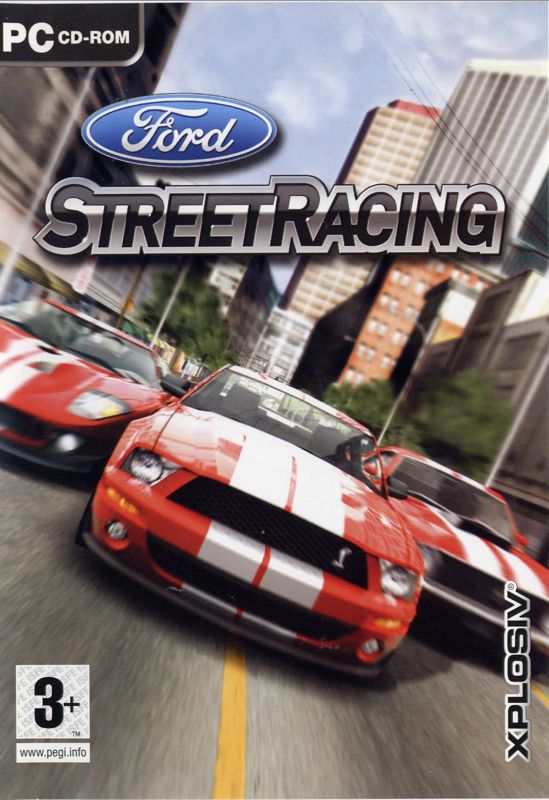 Ford Bold Moves Street Racing Cover Or Packaging Material MobyGames