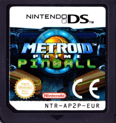 Metroid Prime Pinball Cover Or Packaging Material MobyGames