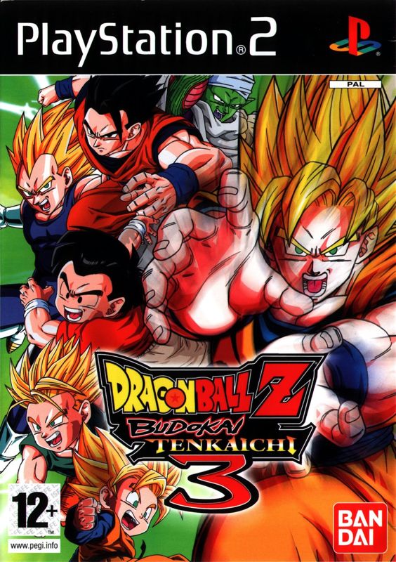 Dragon Ball Z Budokai Tenkaichi 3 Cover Or Packaging Material MobyGames