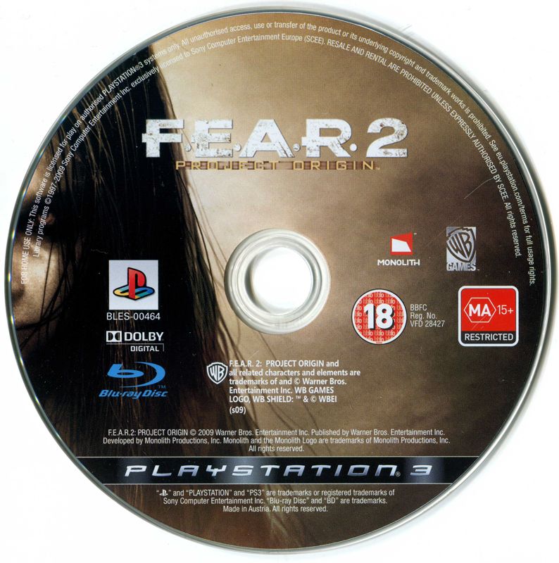 F E A R Project Origin Cover Or Packaging Material Mobygames