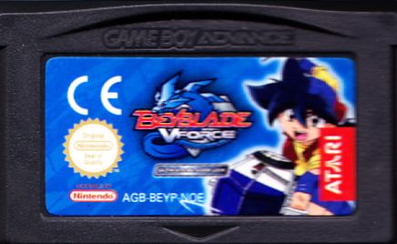 Beyblade Vforce Ultimate Blader Jam Cover Or Packaging Material