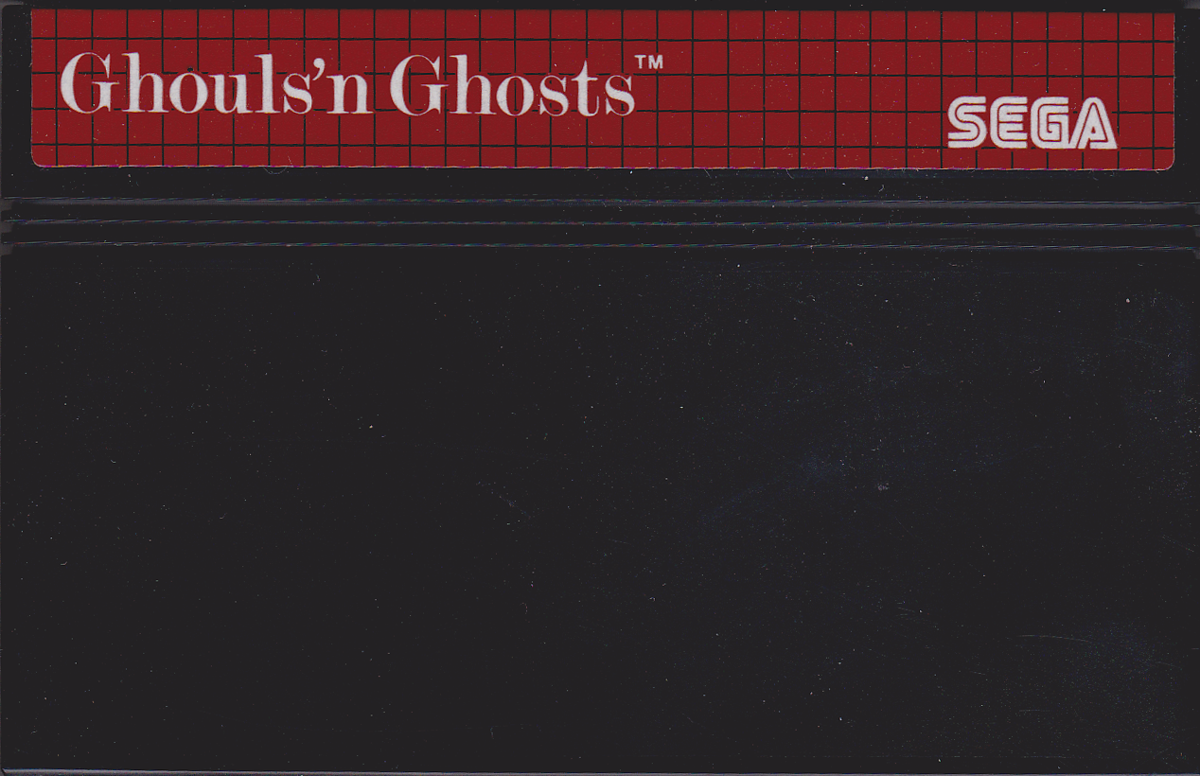 Ghouls N Ghosts Cover Or Packaging Material MobyGames