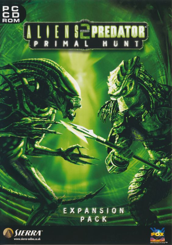 Aliens Versus Predator 2 Gold Edition Cover Or Packaging Material