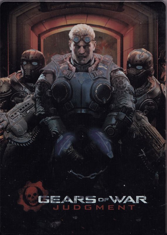 Gears Of War Judgment Limited Edition Cover Or Packaging Material