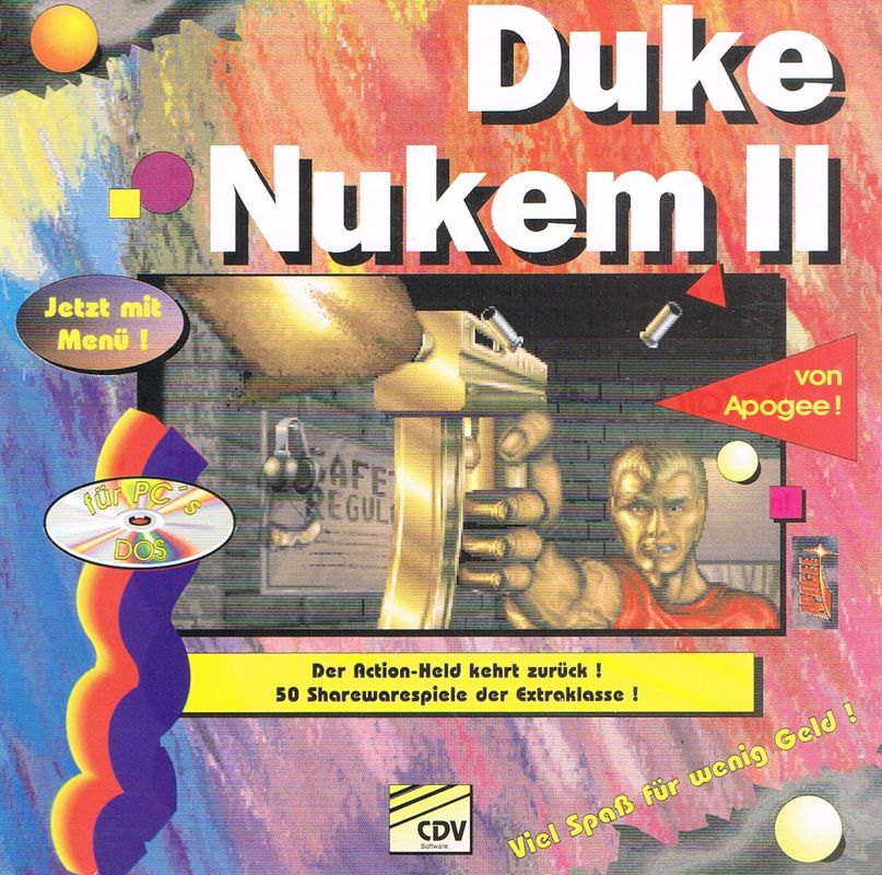 Duke Nukem II Cover Or Packaging Material MobyGames