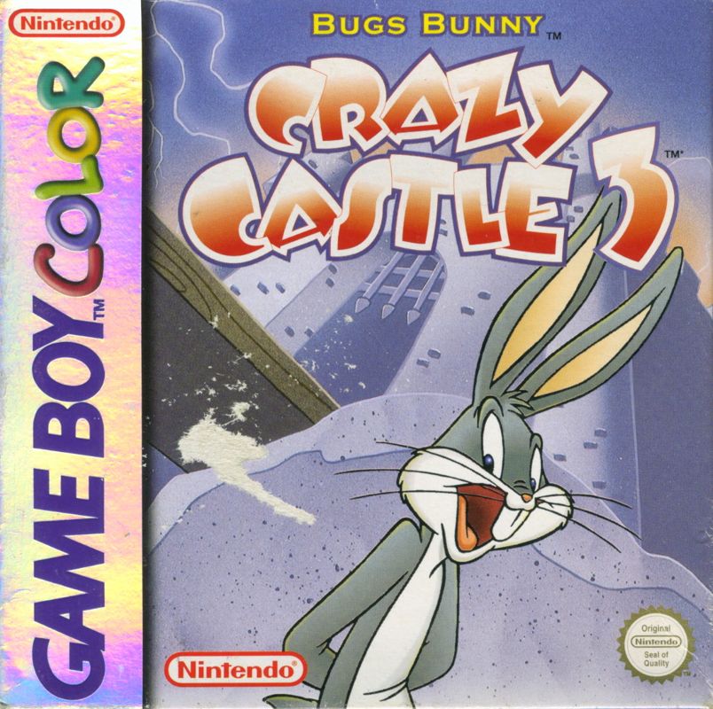 Bugs Bunny Crazy Castle Cover Or Packaging Material Mobygames