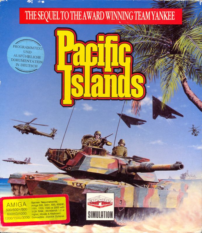 Pacific Islands Cover Or Packaging Material MobyGames