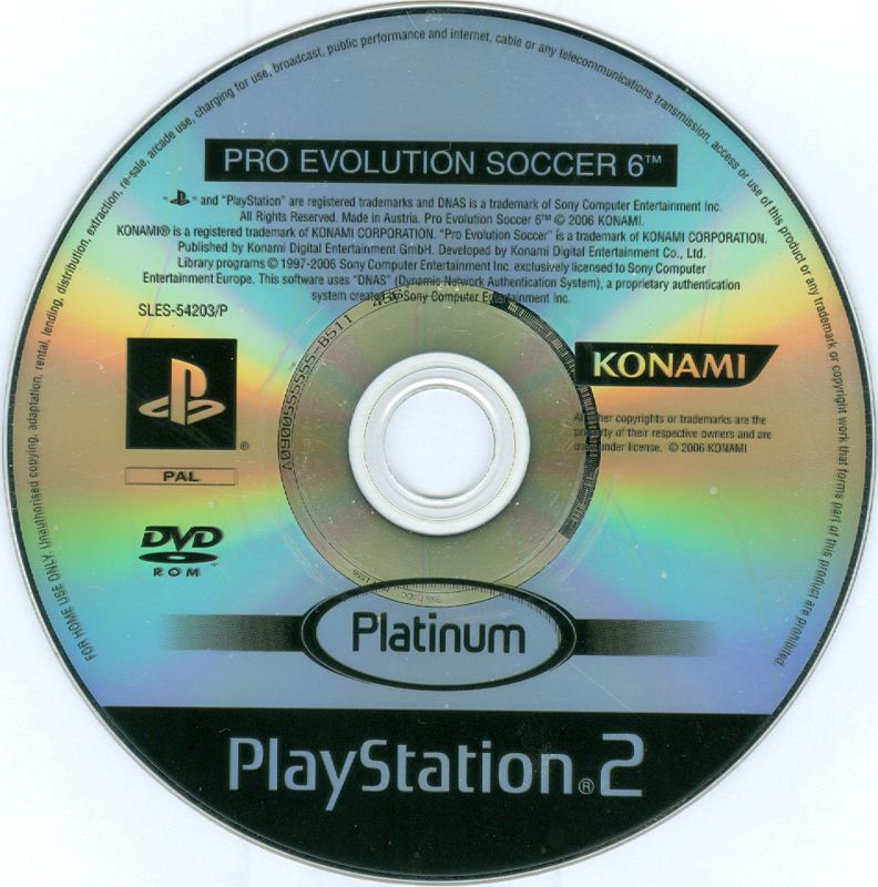 Winning Eleven Pro Evolution Soccer Cover Or Packaging Material