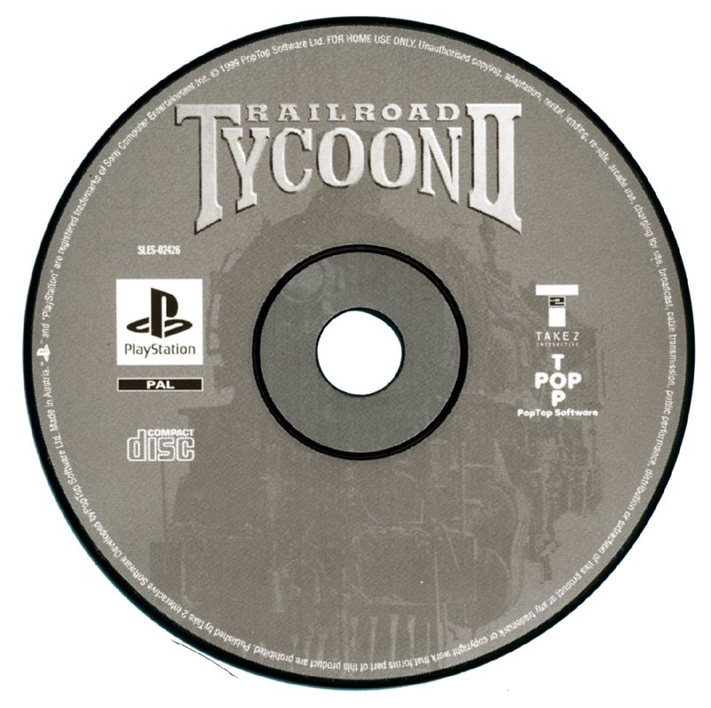 Railroad Tycoon II Cover Or Packaging Material MobyGames