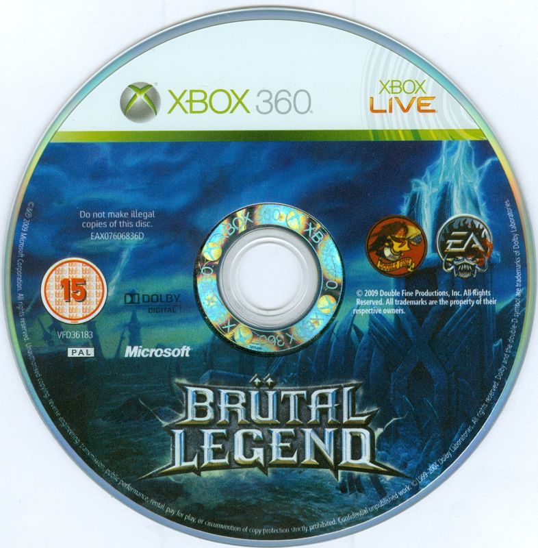 Br Tal Legend Cover Or Packaging Material Mobygames