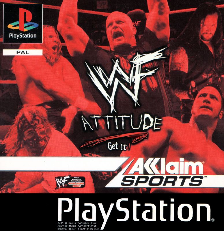 WWF Attitude Cover Or Packaging Material MobyGames