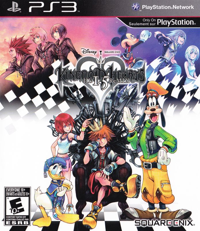 Kingdom Hearts Hd I Remix Cover Or Packaging Material Mobygames