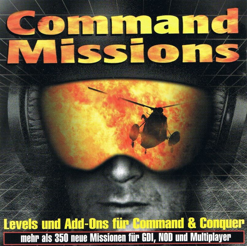 Command Missions Promo Art Ads Magazines Advertisements Mobygames