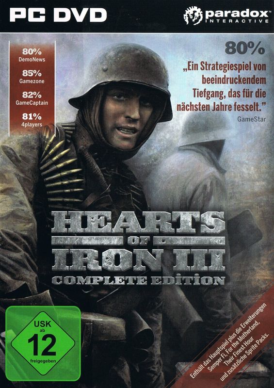 Hearts Of Iron III Complete Edition 2014 MobyGames