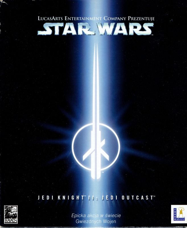 Star Wars Jedi Knight II Jedi Outcast Cover Or Packaging Material