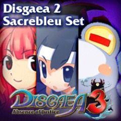 Disgaea Absence Of Justice Disgaea Sacrebleu Set Mobygames