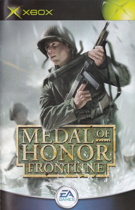 Medal Of Honor Frontline Cover Or Packaging Material MobyGames