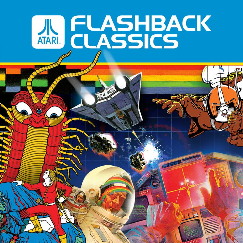 Atari Flashback Classics Cover Or Packaging Material MobyGames