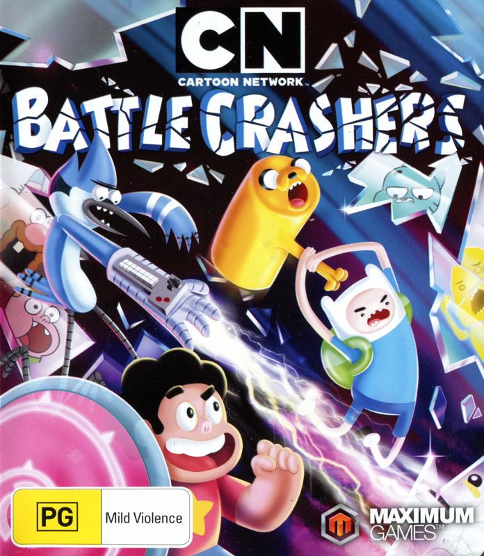 Cartoon Network Battle Crashers Cover Or Packaging Material Mobygames