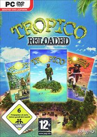 Tropico Reloaded Cover Or Packaging Material Mobygames