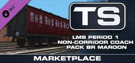 Ts Marketplace Lms Period Non Corridor Coach Pack Br Maroon Cover Or