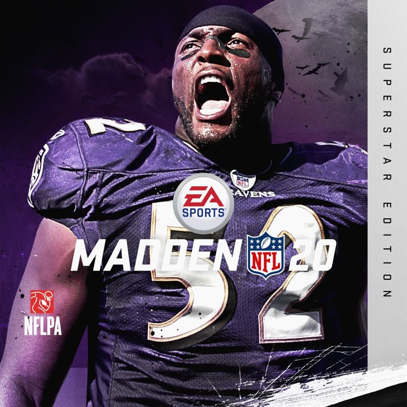 Madden NFL 20 Superstar Edition Cover Or Packaging Material MobyGames