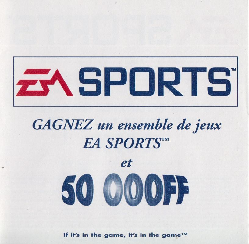 FIFA 99 Cover Or Packaging Material MobyGames