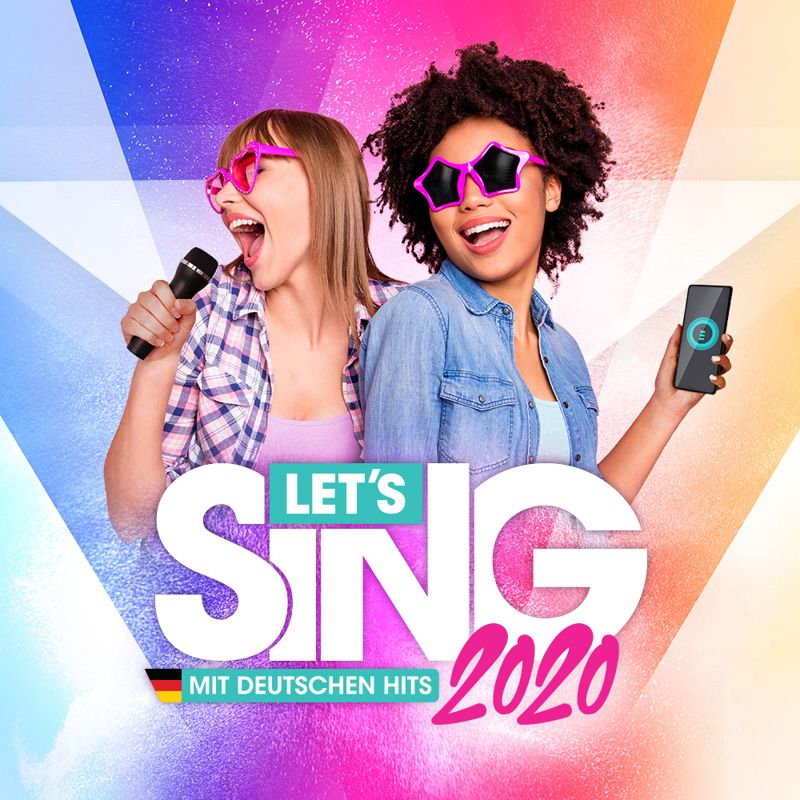 Let S Sing 2020 Mit Deutschen Hits Cover Or Packaging Material MobyGames