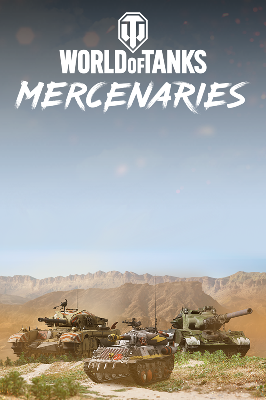 World Of Tanks Mercenaries Outcasts Mega Cover Or Packaging Material