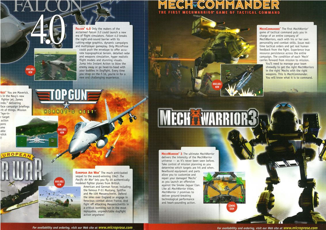 Mech Commander Gold Cover Or Packaging Material MobyGames