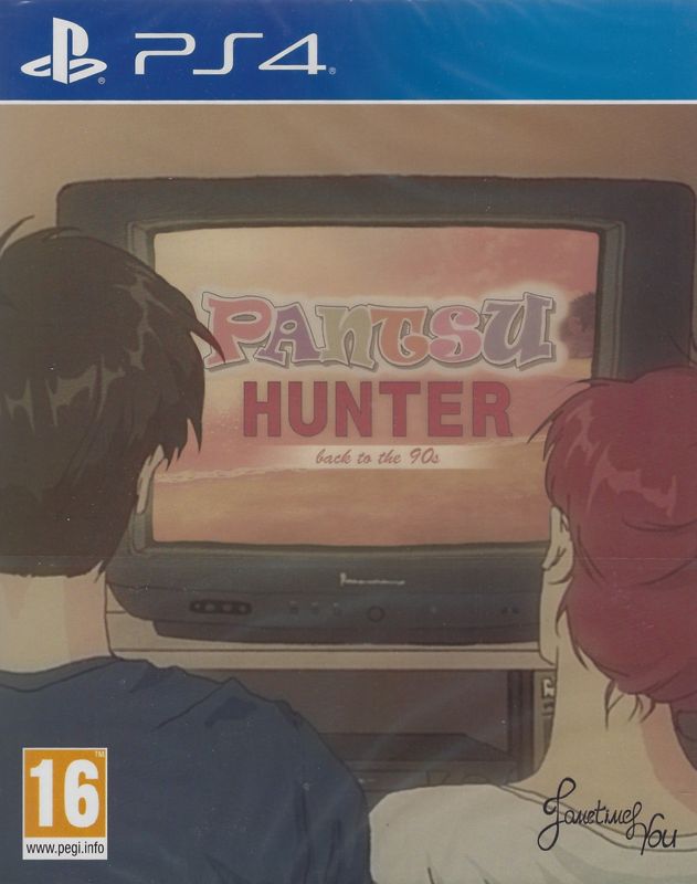 Pantsu Hunter Back To The S Cover Or Packaging Material Mobygames