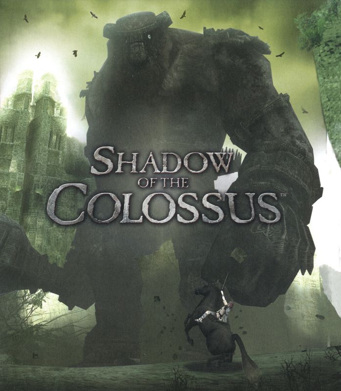 The Ico Shadow Of The Colossus Collection Cover Or Packaging Material