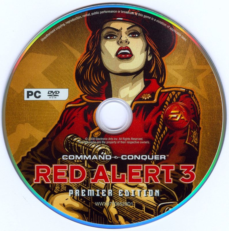 Command Conquer Red Alert Premier Edition Cover Or Packaging