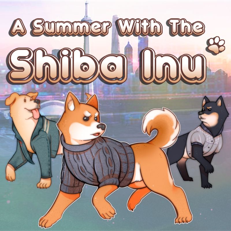 A Summer With The Shiba Inu Cover Or Packaging Material MobyGames